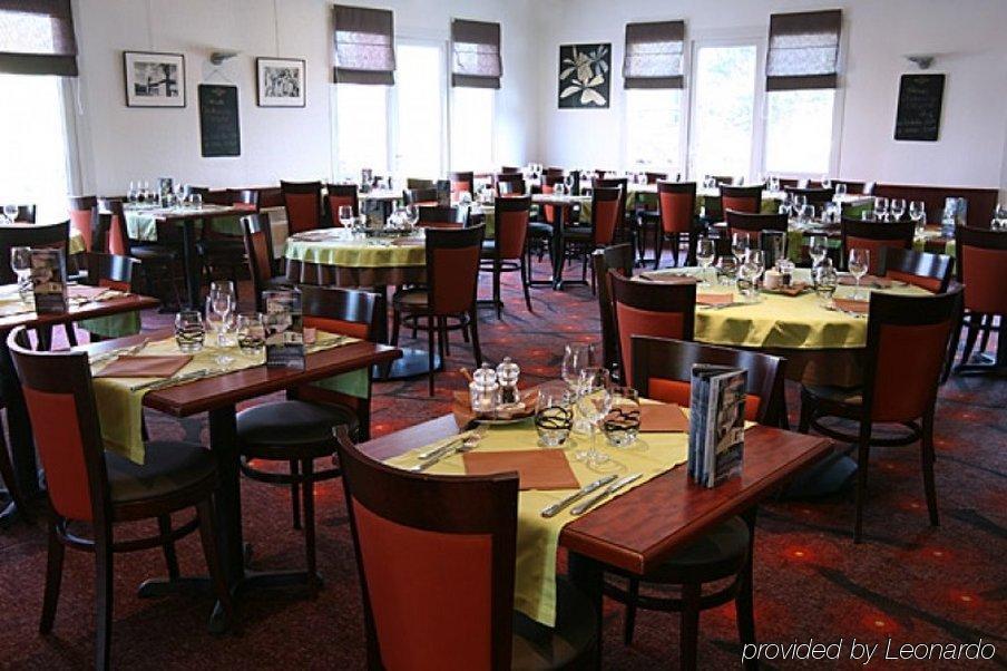 Brit Hotel Le Kerann Nantes St Herblain - Zac De La Lorie Saint-Herblain Restoran fotoğraf