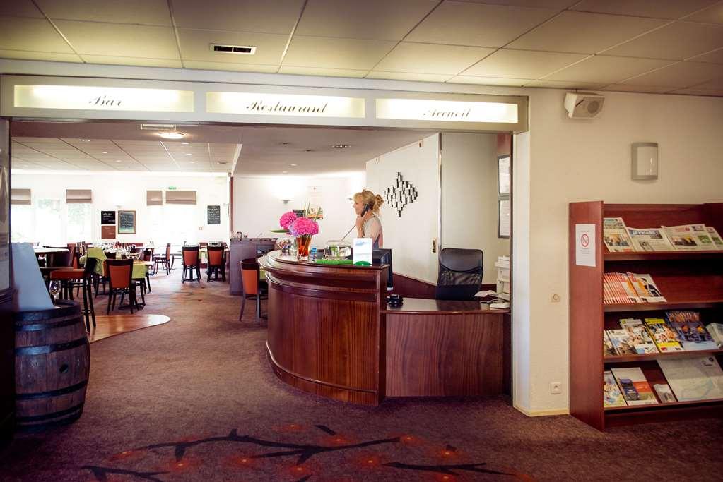 Brit Hotel Le Kerann Nantes St Herblain - Zac De La Lorie Saint-Herblain İç mekan fotoğraf