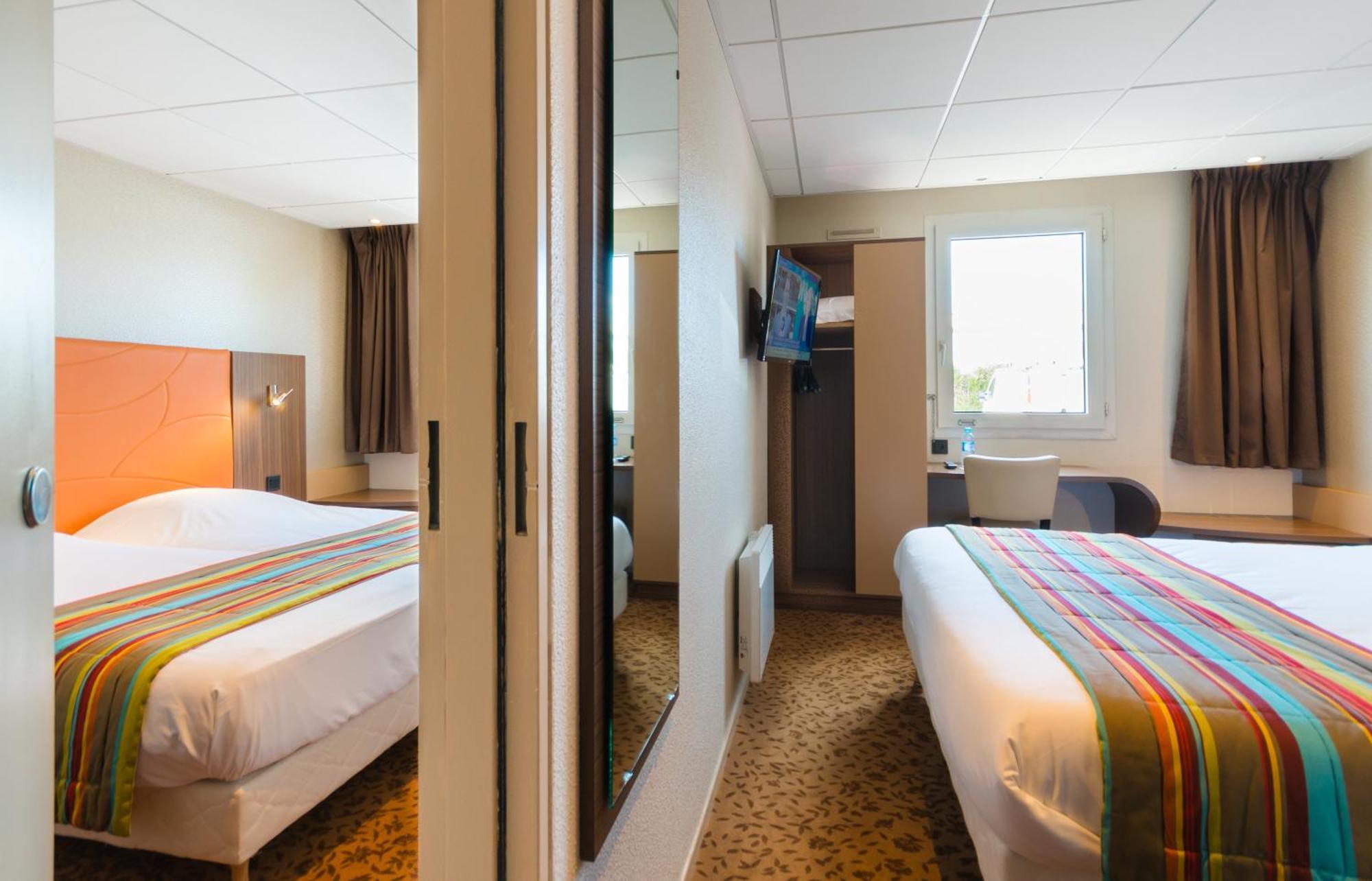 Brit Hotel Le Kerann Nantes St Herblain - Zac De La Lorie Saint-Herblain Dış mekan fotoğraf