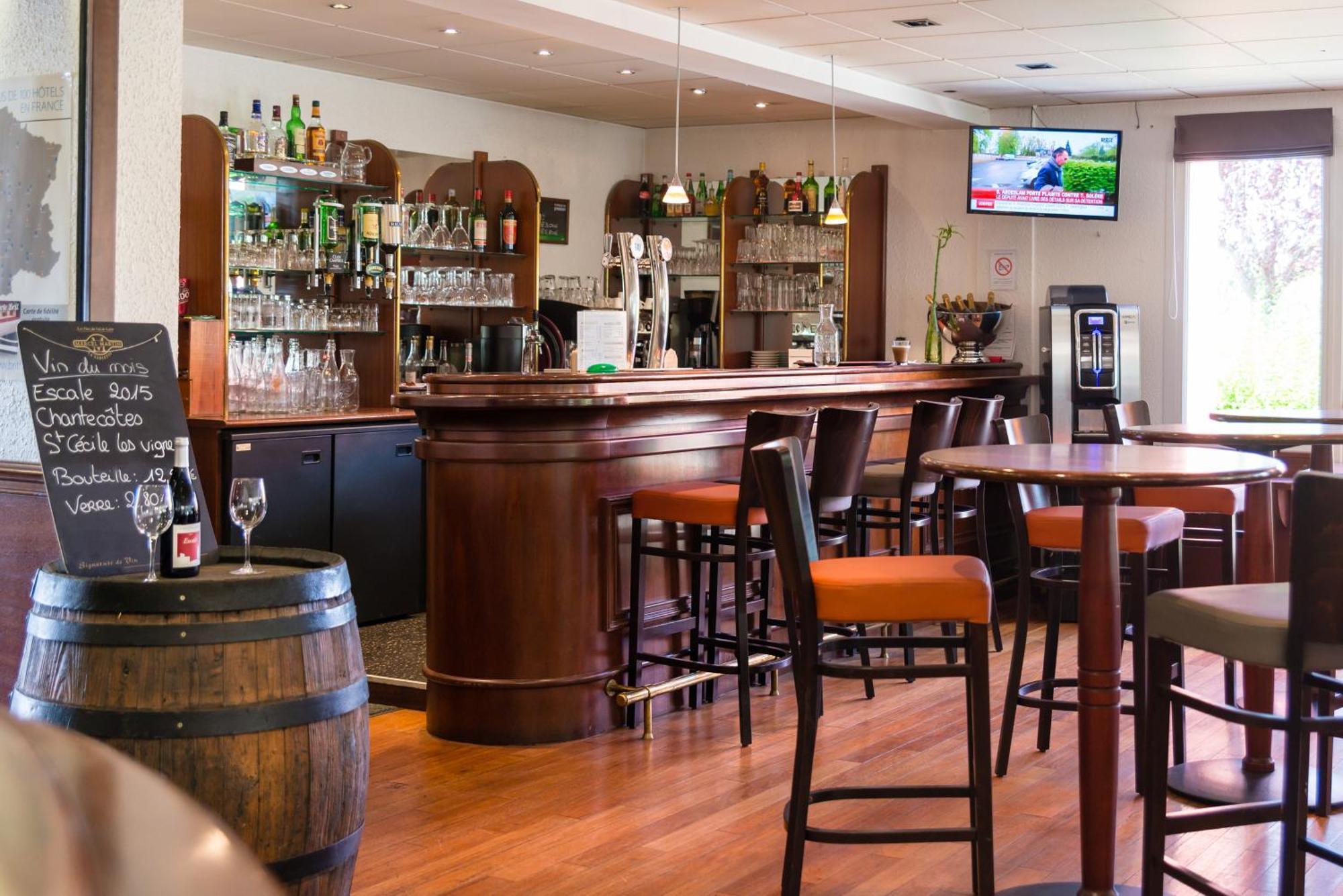 Brit Hotel Le Kerann Nantes St Herblain - Zac De La Lorie Saint-Herblain Dış mekan fotoğraf