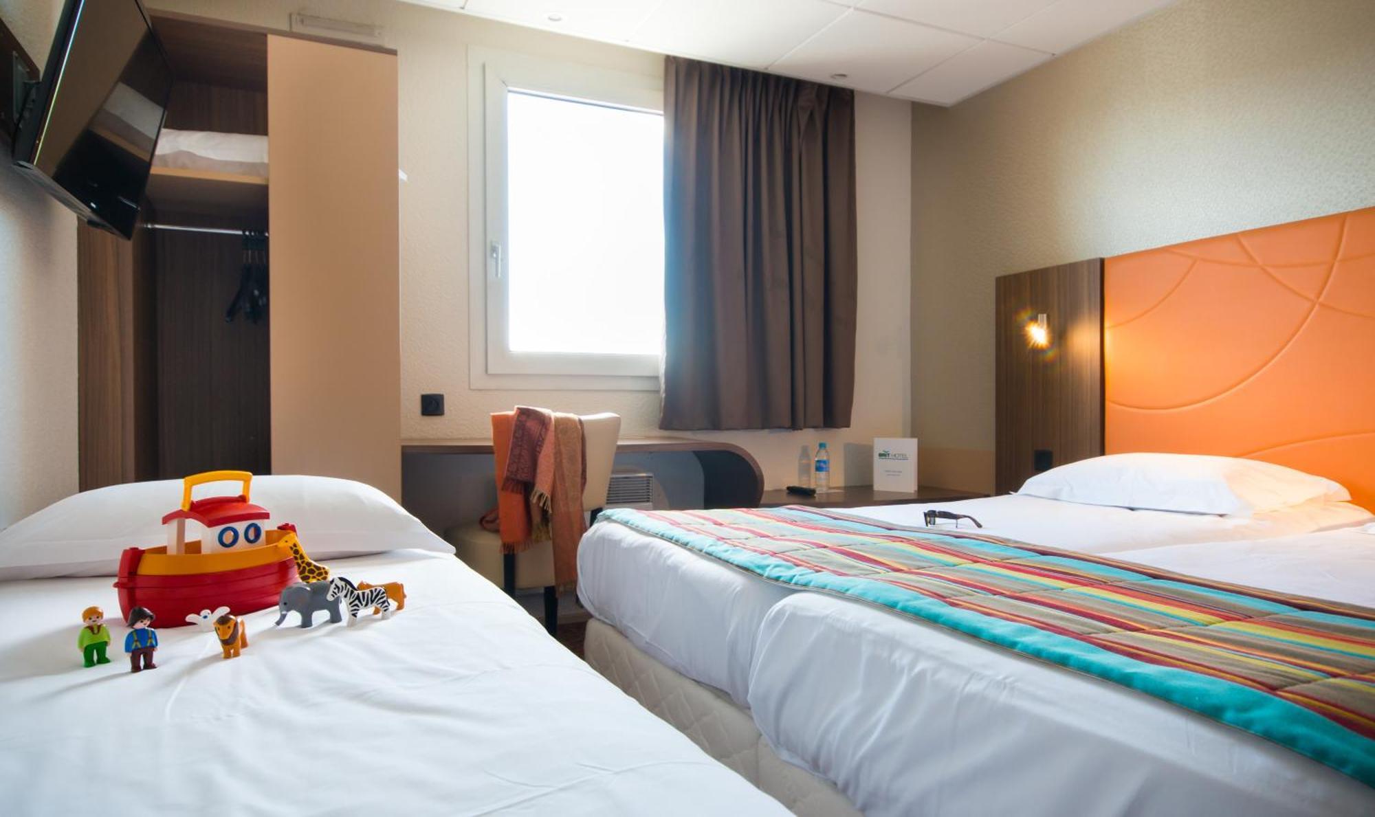 Brit Hotel Le Kerann Nantes St Herblain - Zac De La Lorie Saint-Herblain Dış mekan fotoğraf