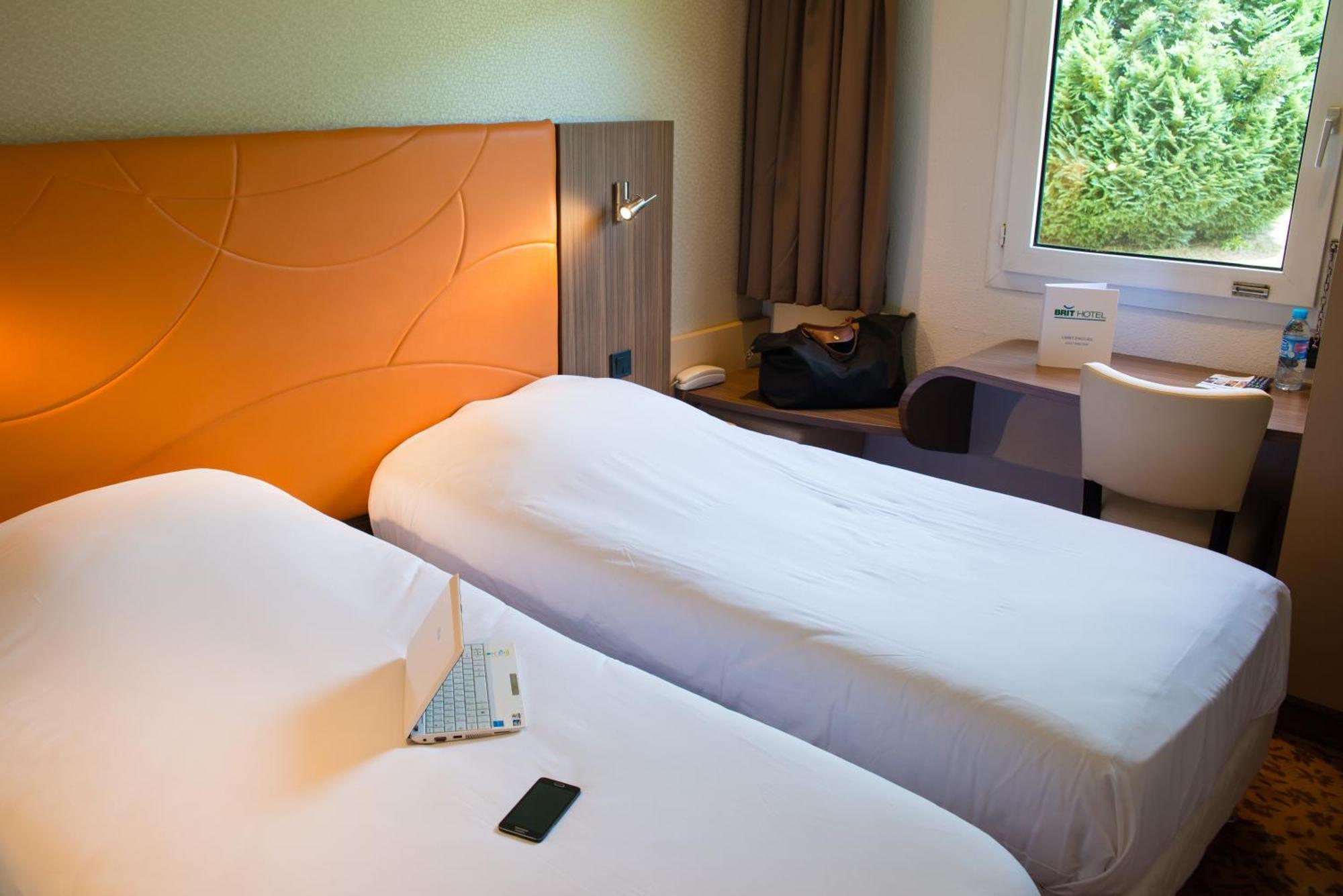 Brit Hotel Le Kerann Nantes St Herblain - Zac De La Lorie Saint-Herblain Dış mekan fotoğraf