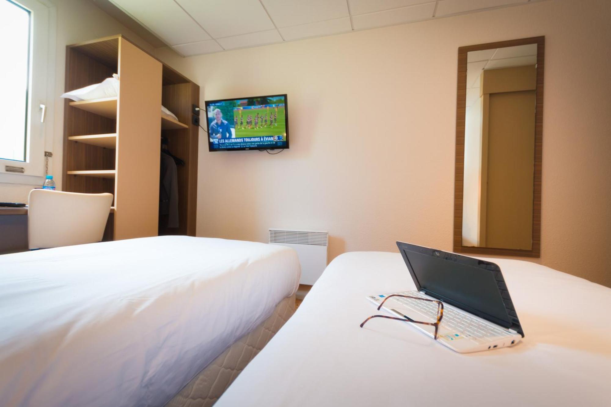 Brit Hotel Le Kerann Nantes St Herblain - Zac De La Lorie Saint-Herblain Dış mekan fotoğraf